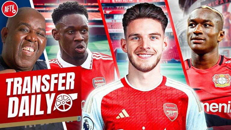 Transfer Daily: Rice And Timber Have Medicals, Diaby Targeted, Plus Balogun In Chelsea Talks!