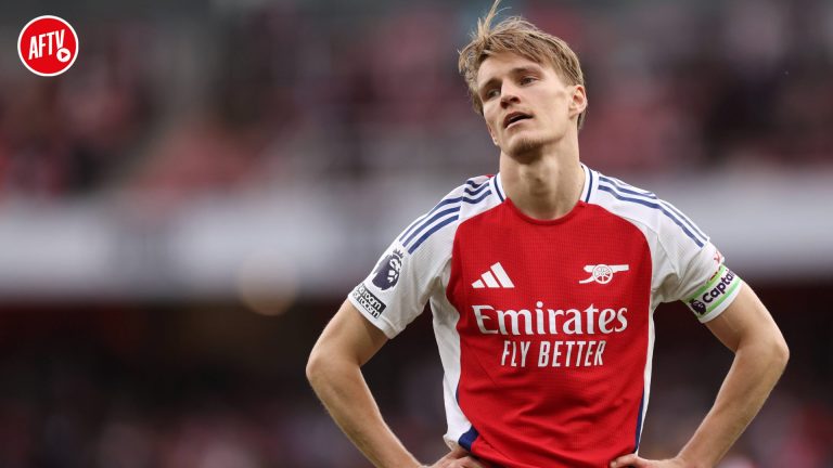 odegaard injury