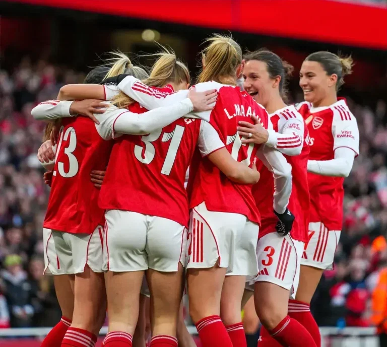 No Mercy: Arsenal dismantle Leicester to hunt down the WSL top two