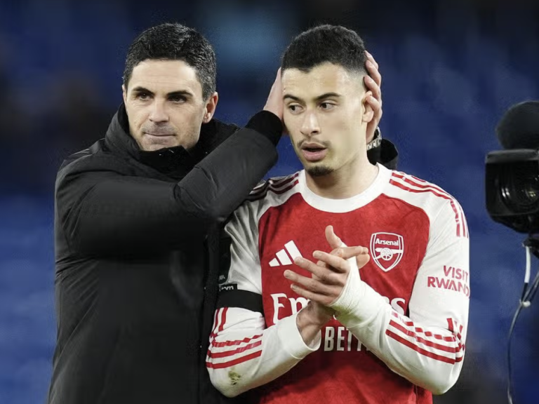 Dressing room tension as Gabriel Martinelli snubs Mikel Arteta in emotional farewell following £60m Saudi transfer