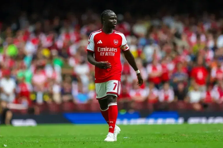 Arsenal’s star forward shrugs off Xabi Alonso’s revamped Blues with ice-cold precision