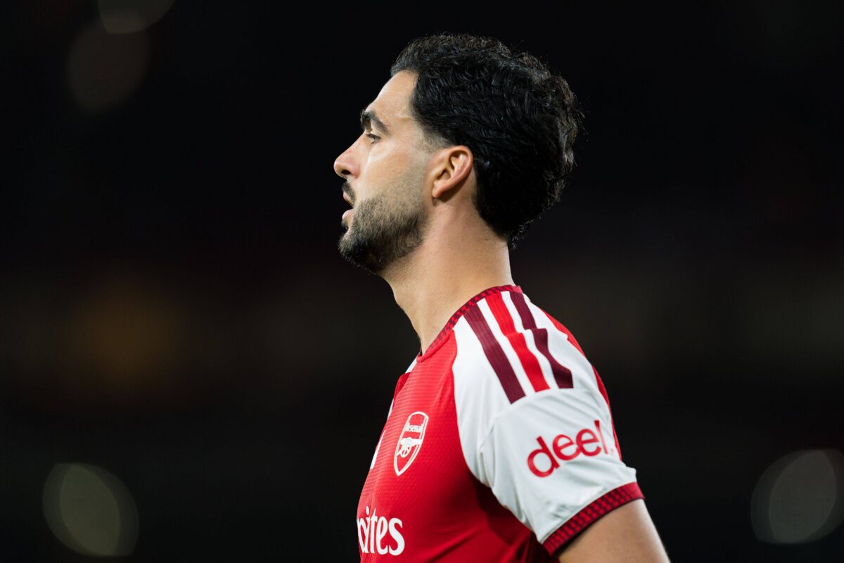 Mikel Merino admits he caused Arsenal star's injury as return timeline ...
